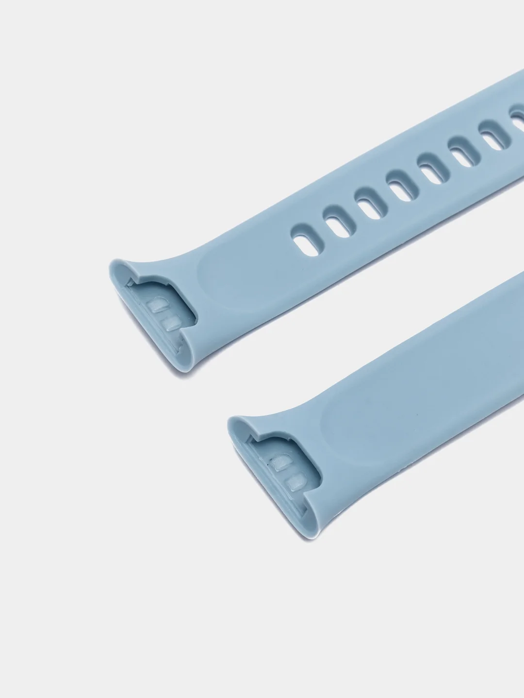Голубой силиконовый ремешок для Xiaomi Mi Band 7 Pro