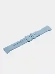 Голубой силиконовый ремешок для Xiaomi Mi Band 7 Pro