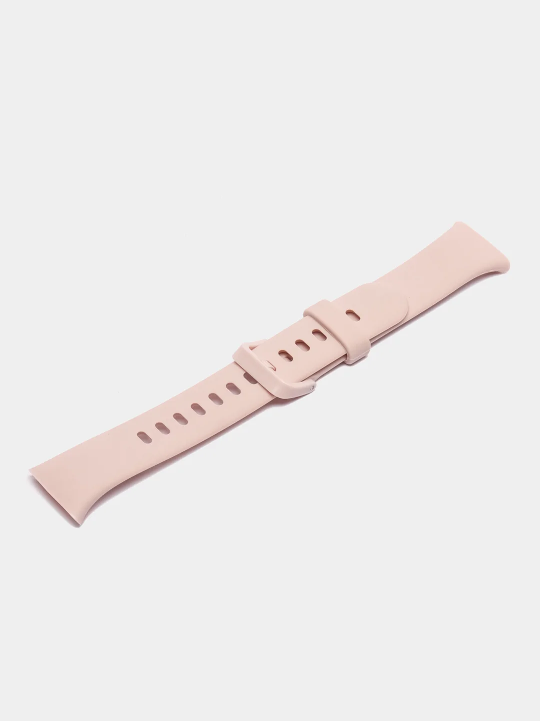 Розовый силиконовый ремешок для Xiaomi Mi Band 7 Pro