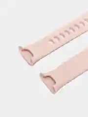 Розовый силиконовый ремешок для Xiaomi Mi Band 7 Pro