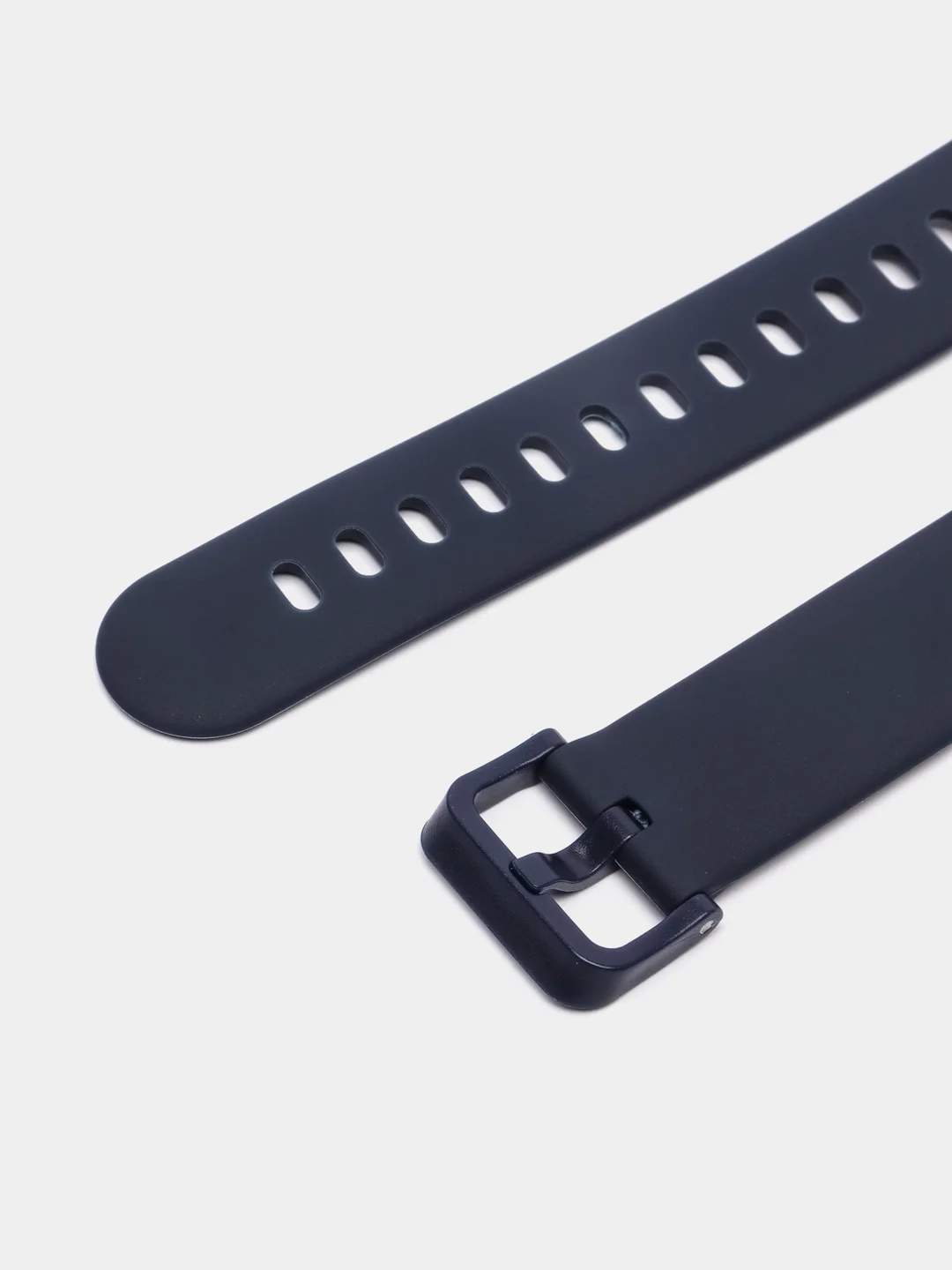 Темно-синий силиконовый ремешок для Xiaomi Mi Band 7 Pro