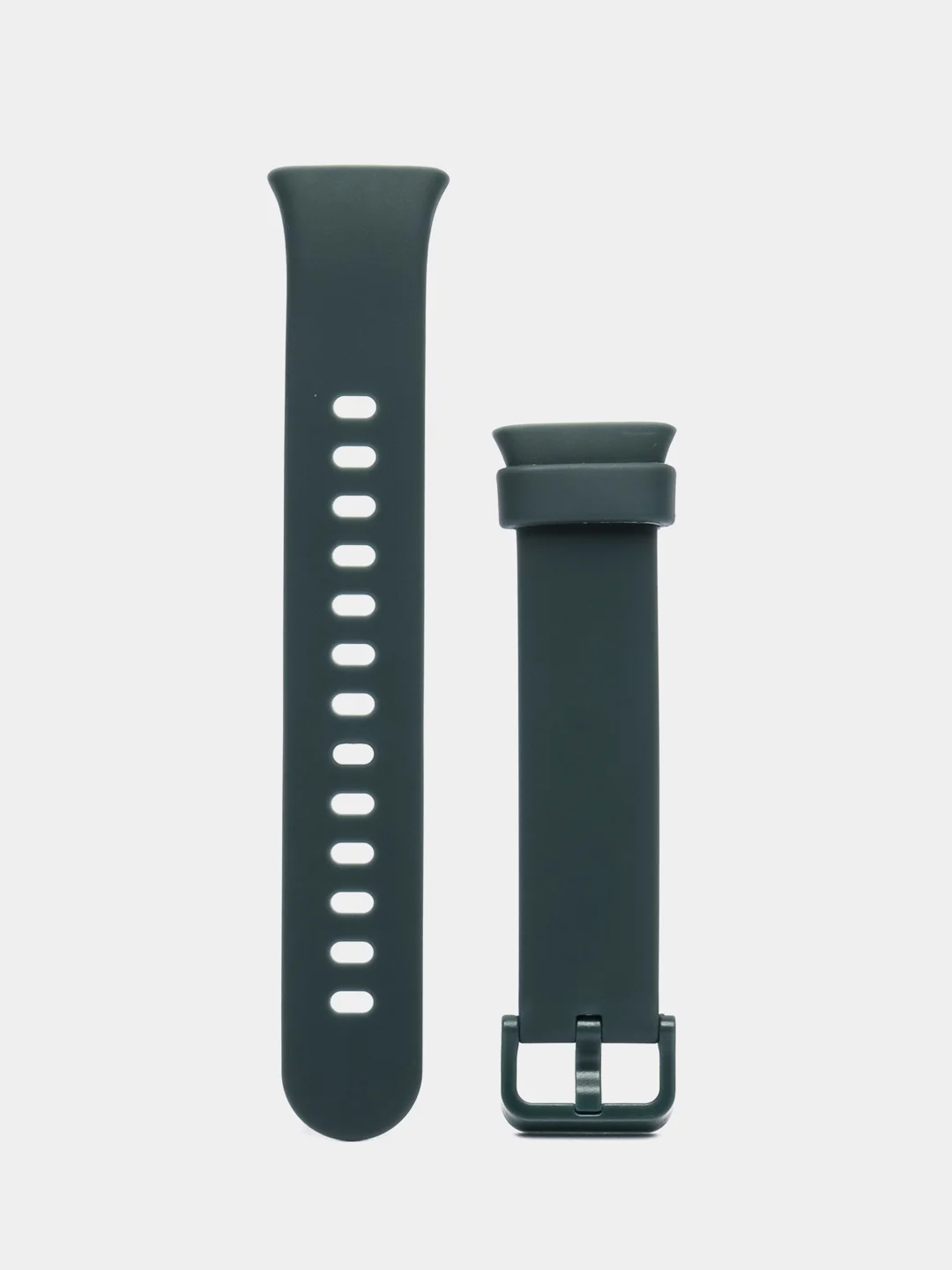 Зеленый силиконовый ремешок для Xiaomi Mi Band 7 Pro