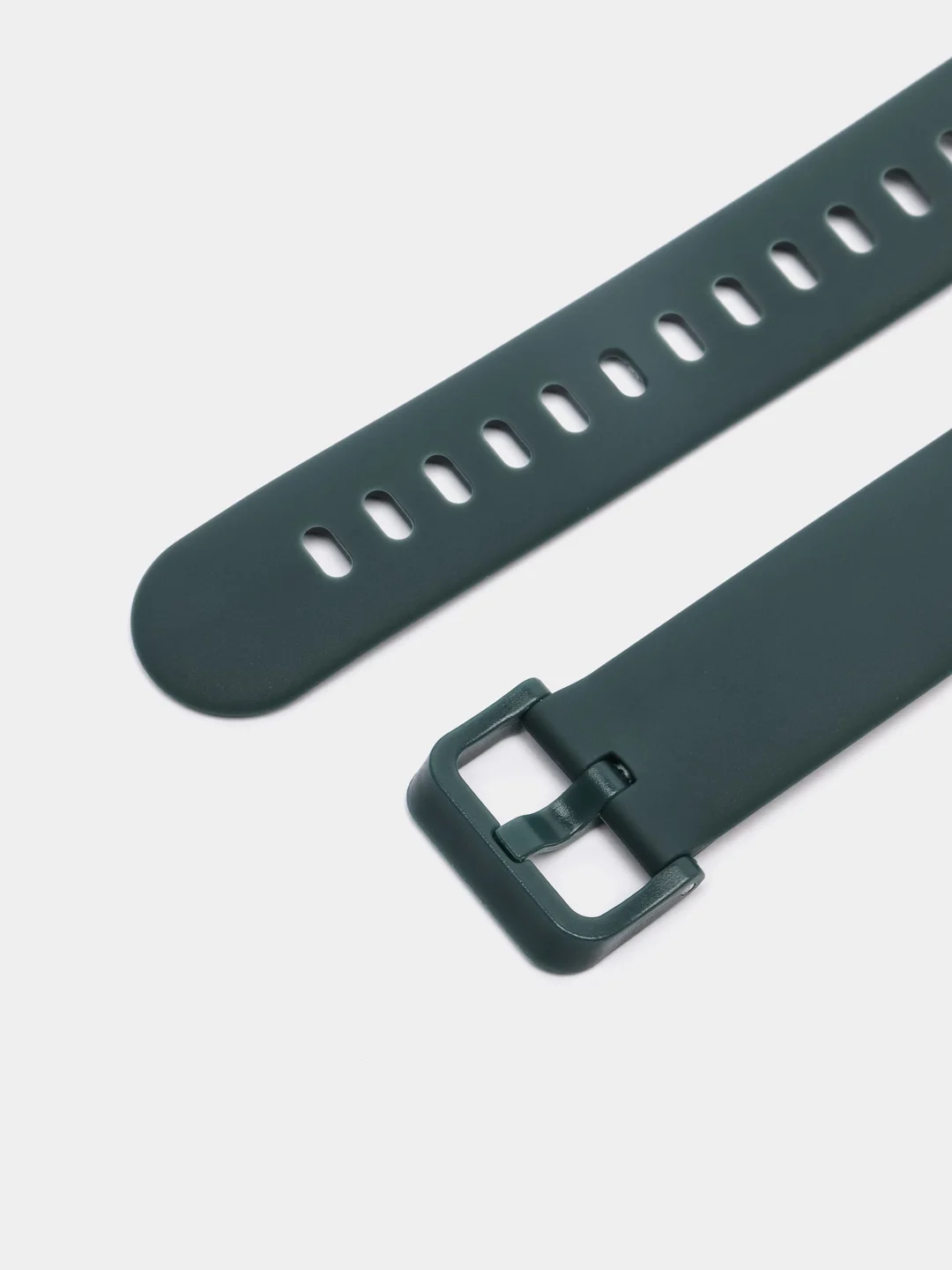 Зеленый силиконовый ремешок для Xiaomi Mi Band 7 Pro