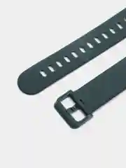 Зеленый силиконовый ремешок для Xiaomi Mi Band 7 Pro