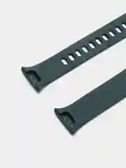 Зеленый силиконовый ремешок для Xiaomi Mi Band 7 Pro