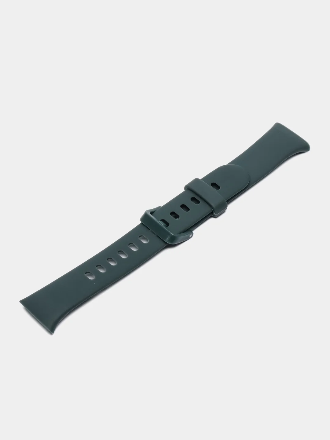 Зеленый силиконовый ремешок для Xiaomi Mi Band 7 Pro