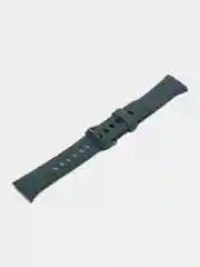 Зеленый силиконовый ремешок для Xiaomi Mi Band 7 Pro