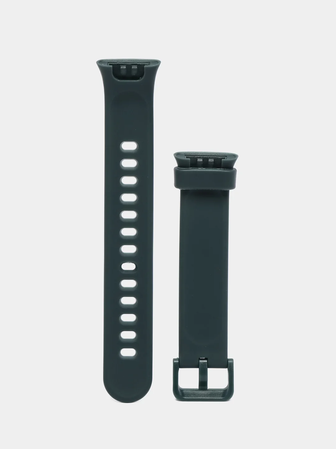 Зеленый силиконовый ремешок для Xiaomi Mi Band 7 Pro
