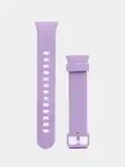 Фиолетовый силиконовый ремешок для Xiaomi Mi Band 7 Pro