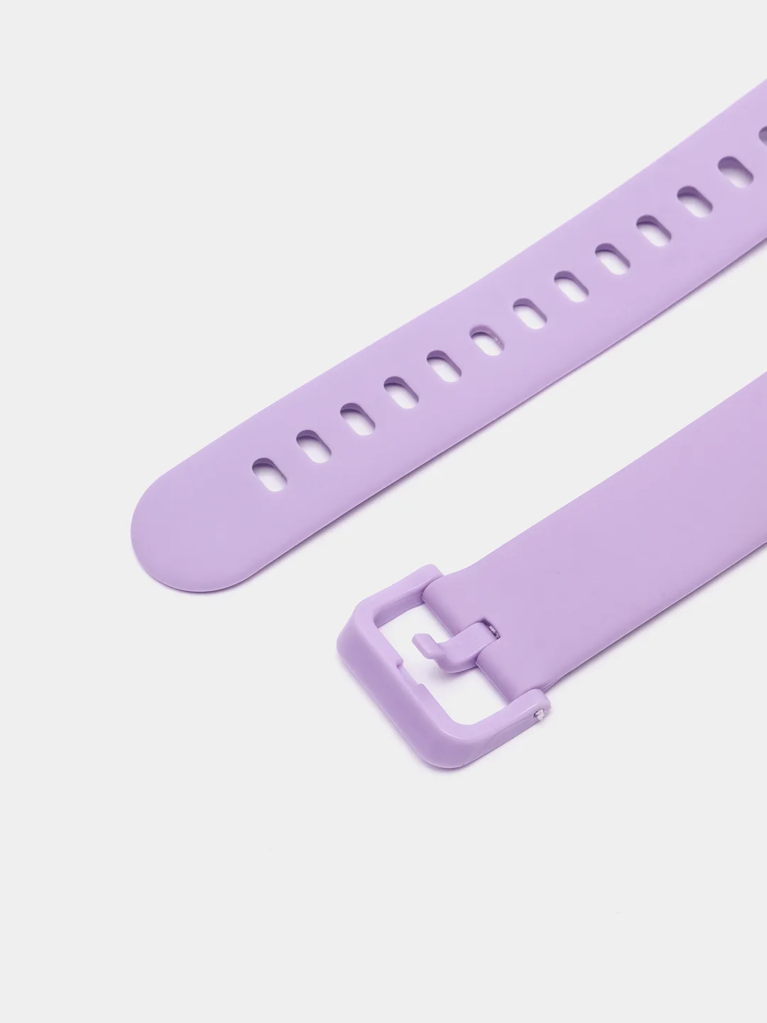 Фиолетовый силиконовый ремешок для Xiaomi Mi Band 7 Pro