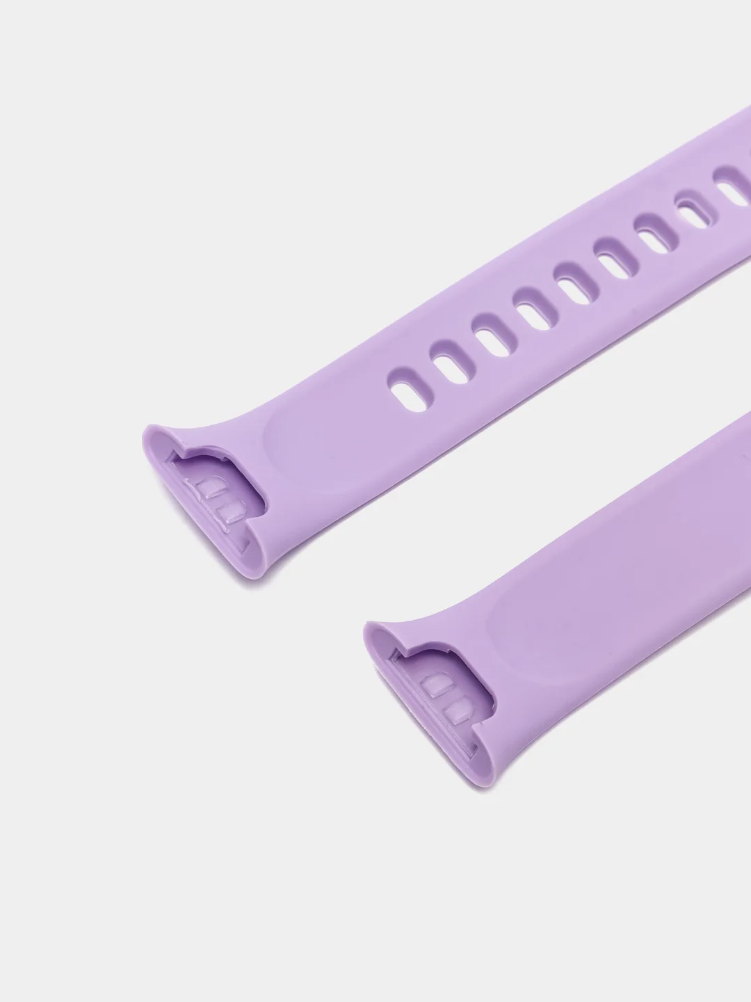 Фиолетовый силиконовый ремешок для Xiaomi Mi Band 7 Pro