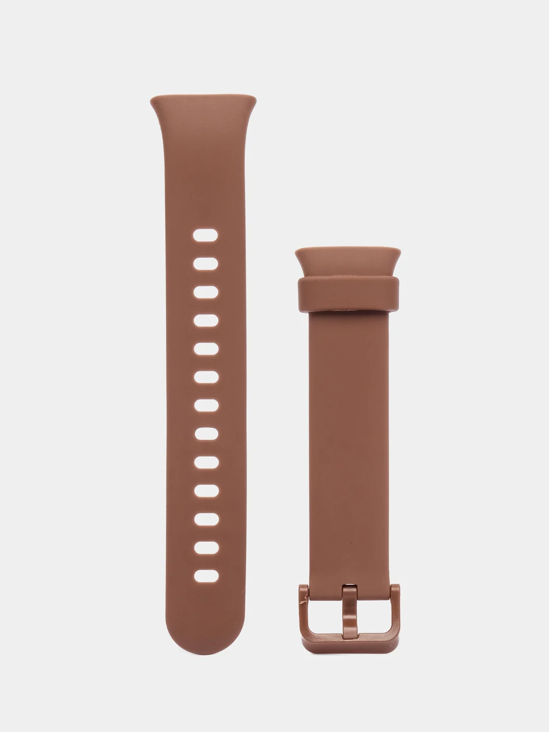 Коричневый силиконовый ремешок для Xiaomi Mi Band 7 Pro