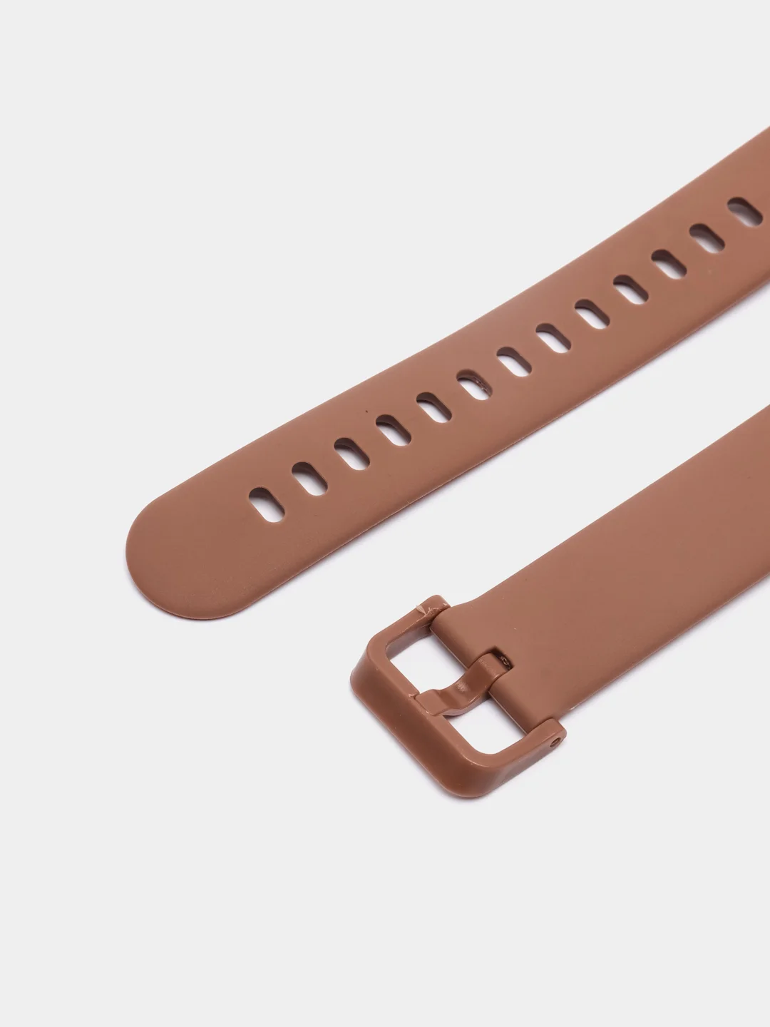 Коричневый силиконовый ремешок для Xiaomi Mi Band 7 Pro