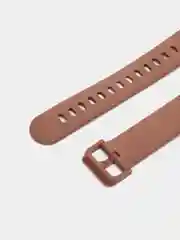 Коричневый силиконовый ремешок для Xiaomi Mi Band 7 Pro