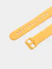 Желтый силиконовый ремешок для Xiaomi Mi Band 7 Pro
