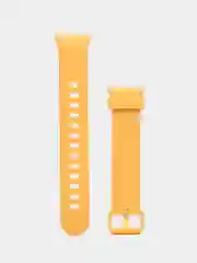 Желтый силиконовый ремешок для Xiaomi Mi Band 7 Pro