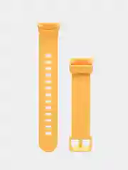 Желтый силиконовый ремешок для Xiaomi Mi Band 7 Pro