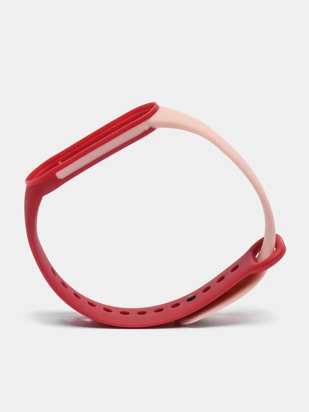 Розовый ремешок силиконовый для Xiaomi Mi Band 5, Mi Band 6