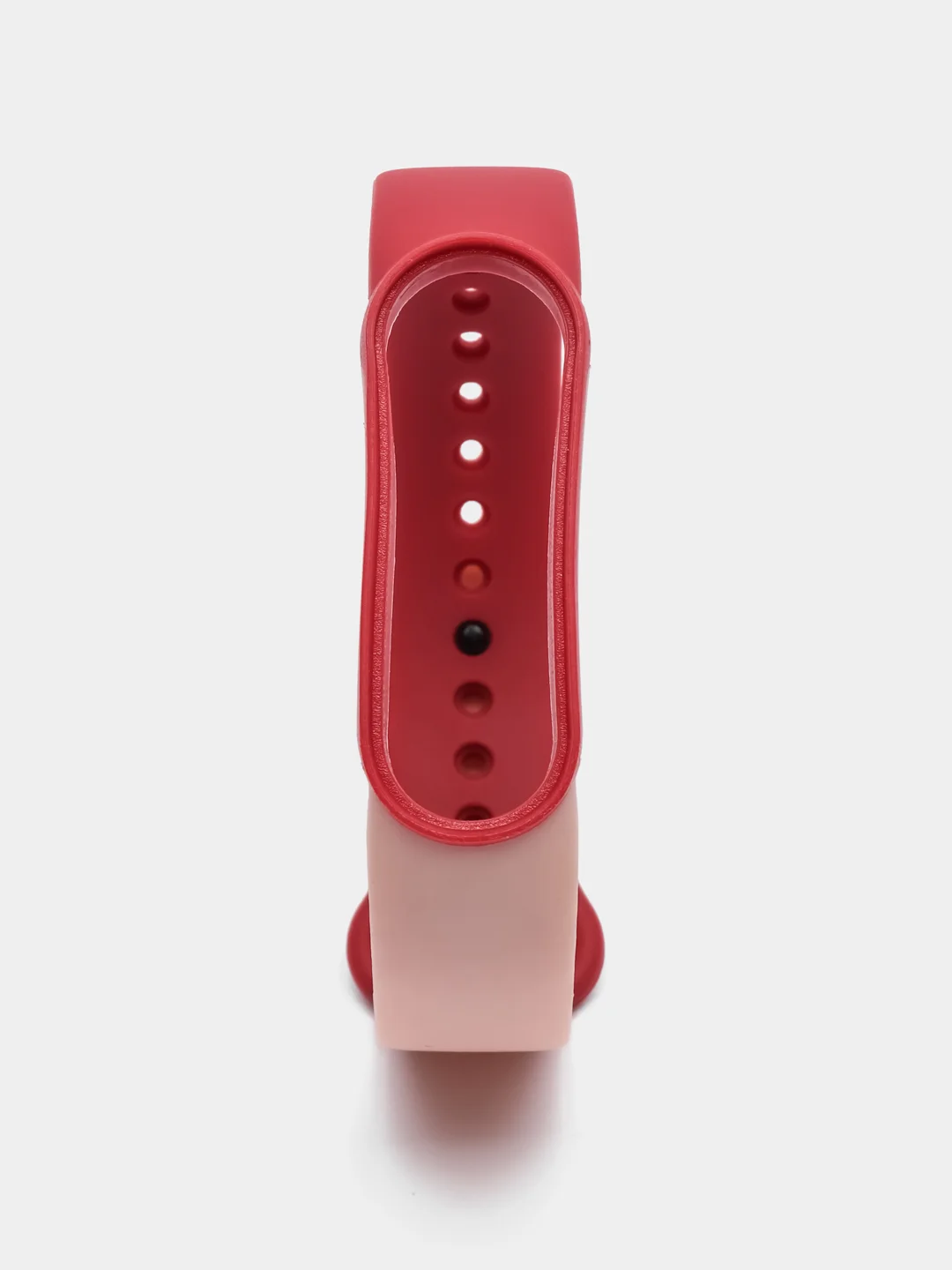Розовый ремешок силиконовый для Xiaomi Mi Band 5, Mi Band 6