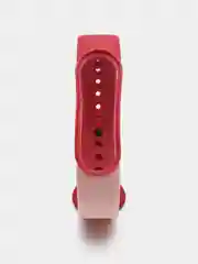 Розовый ремешок силиконовый для Xiaomi Mi Band 5, Mi Band 6