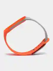 Оранжевый ремешок силиконовый для Xiaomi Mi Band 5, Mi Band 6