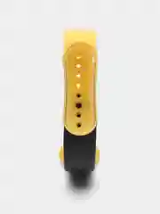 Желтый ремешок силиконовый для Xiaomi Mi Band 5, Mi Band 6