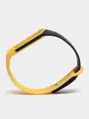 Желтый ремешок силиконовый для Xiaomi Mi Band 5, Mi Band 6