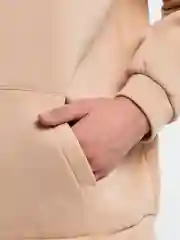 Бежевый костюм спортивный мужской