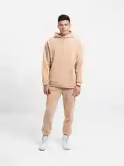Бежевый костюм спортивный мужской