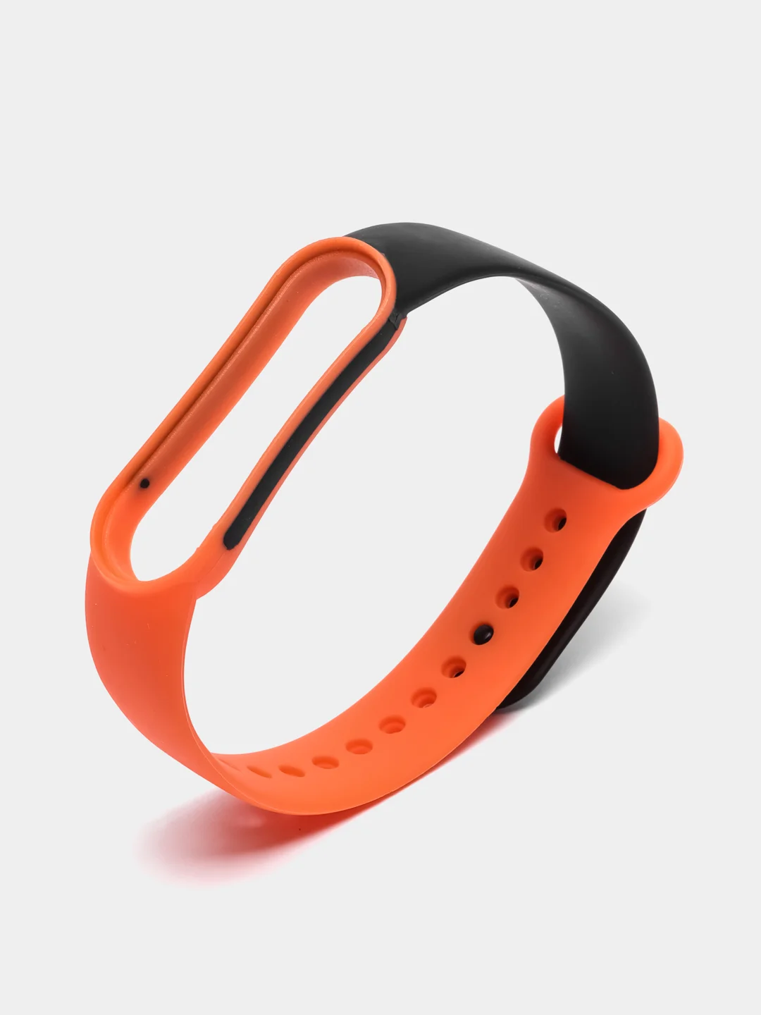 Алый ремешок силиконовый для Xiaomi Mi Band 5, Mi Band 6