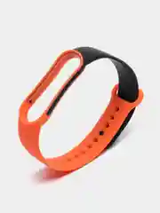 Алый ремешок силиконовый для Xiaomi Mi Band 5, Mi Band 6