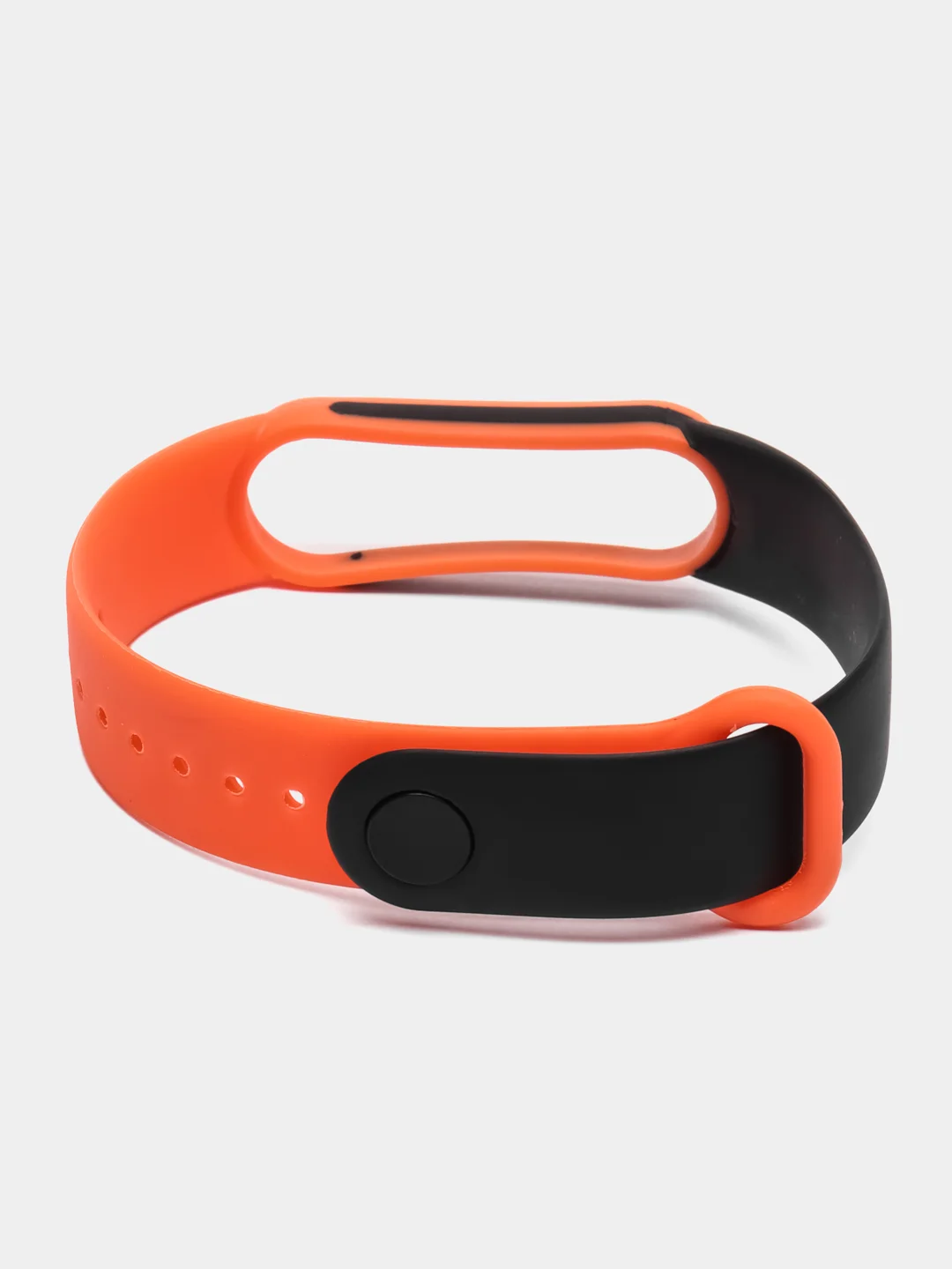 Алый ремешок силиконовый для Xiaomi Mi Band 5, Mi Band 6