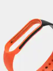 Алый ремешок силиконовый для Xiaomi Mi Band 5, Mi Band 6