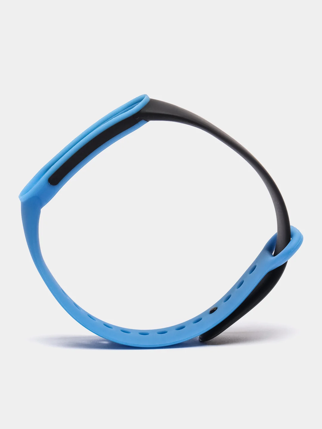 Синий ремешок силиконовый для Xiaomi Mi Band 5, Mi Band 6