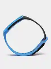 Синий ремешок силиконовый для Xiaomi Mi Band 5, Mi Band 6