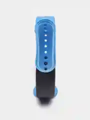 Синий ремешок силиконовый для Xiaomi Mi Band 5, Mi Band 6
