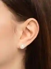 Золотой комплект с серёжками