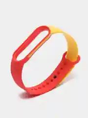 Красный ремешок силиконовый для Xiaomi Mi Band 5, Mi Band 6