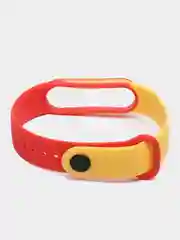 Красный ремешок силиконовый для Xiaomi Mi Band 5, Mi Band 6