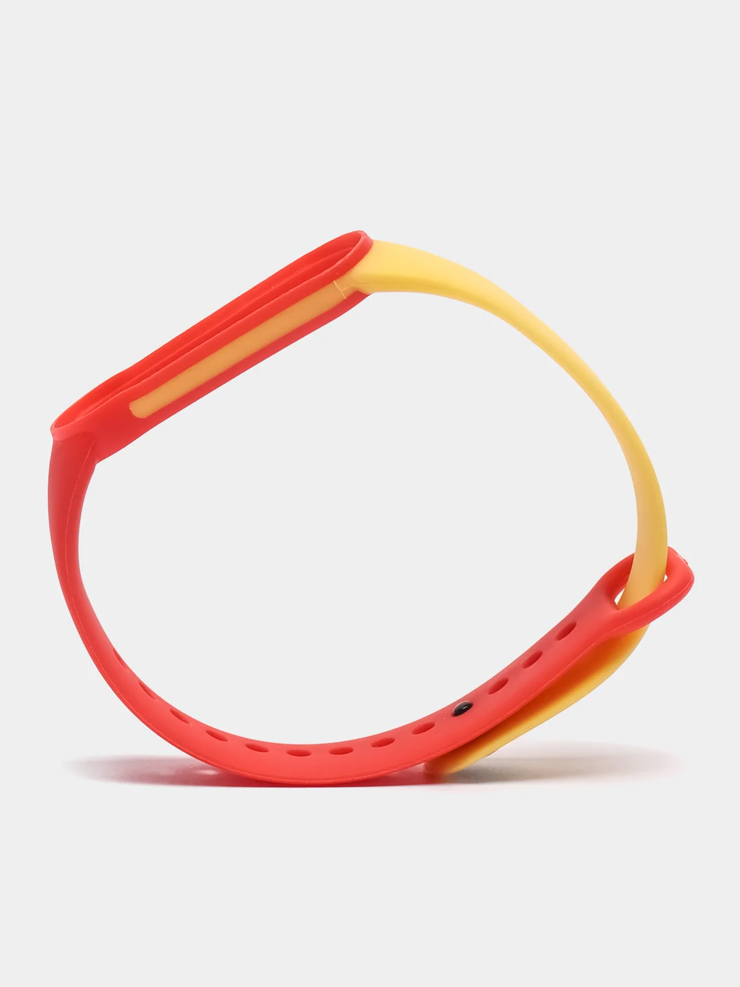 Красный ремешок силиконовый для Xiaomi Mi Band 5, Mi Band 6
