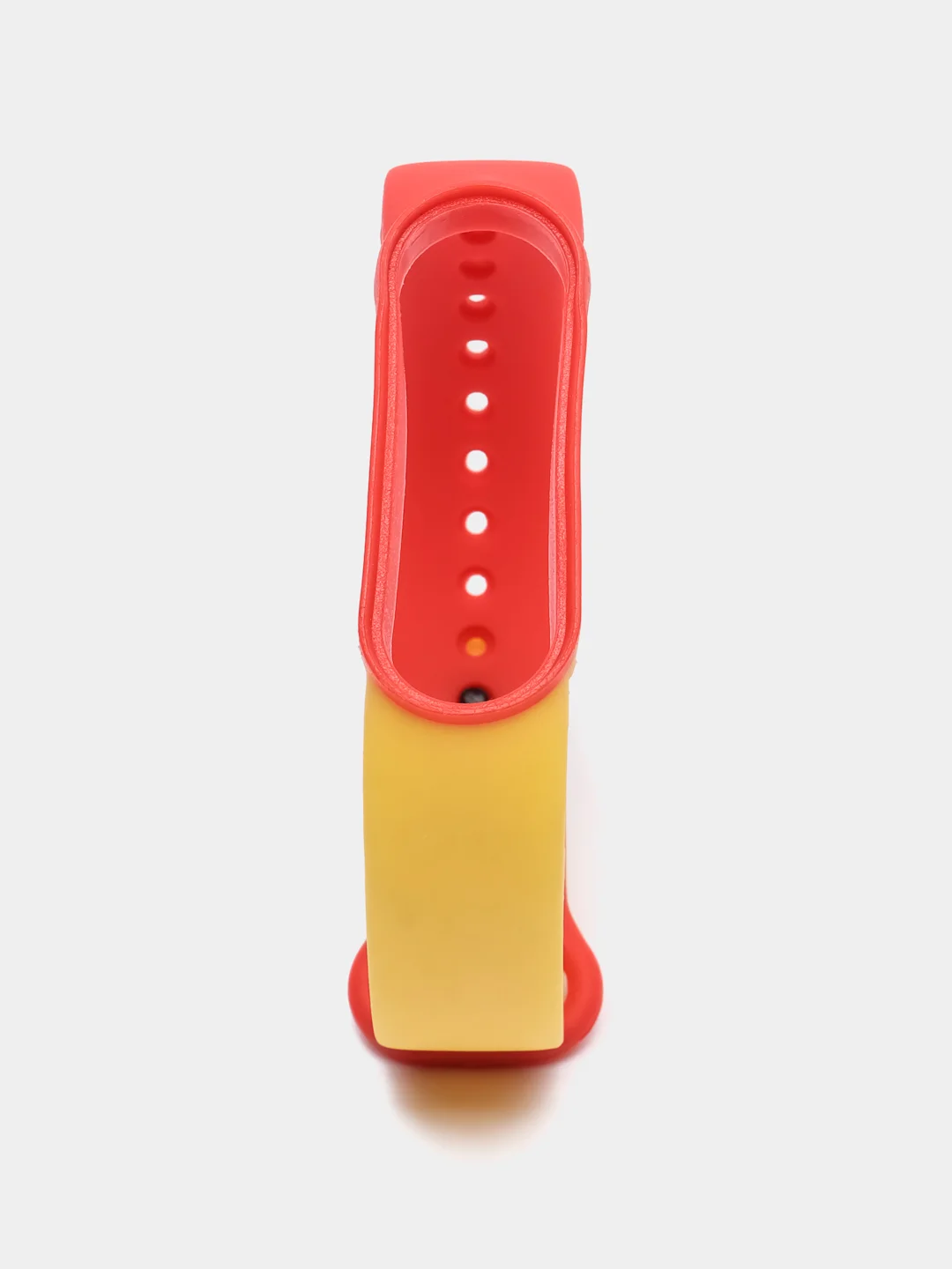Красный ремешок силиконовый для Xiaomi Mi Band 5, Mi Band 6