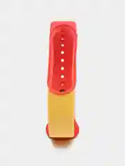 Красный ремешок силиконовый для Xiaomi Mi Band 5, Mi Band 6