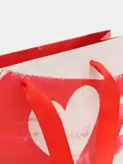 Пакет ламинированный Love, горизонтальный, 15 x 12 х 5,5 см