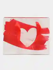 Пакет ламинированный Love, горизонтальный, 15 x 12 х 5,5 см