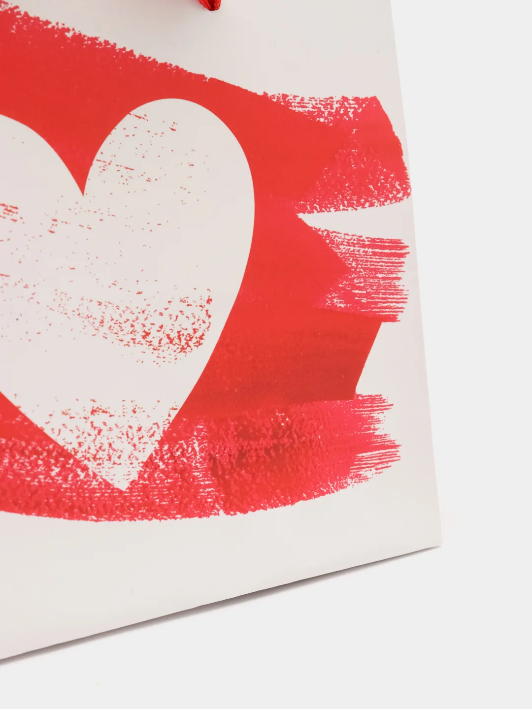 Пакет ламинированный Love, горизонтальный, 15 x 12 х 5,5 см