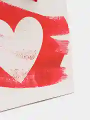 Пакет ламинированный Love, горизонтальный, 15 x 12 х 5,5 см