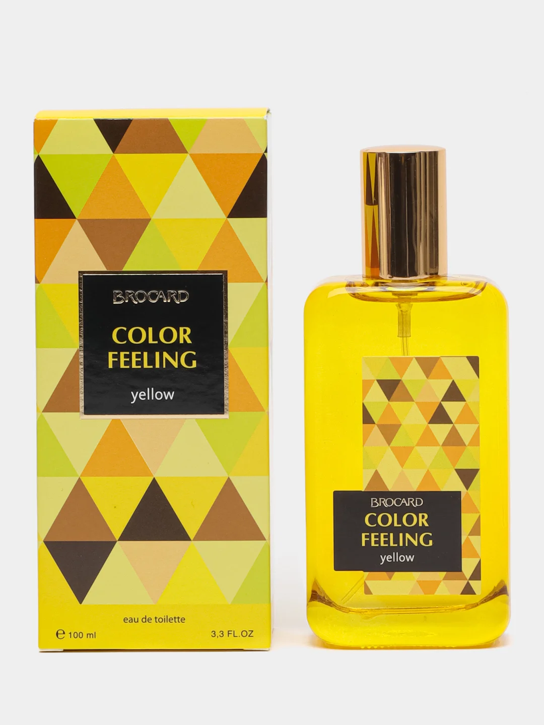 Женская туалетная вода Color Feeling "Yellow"