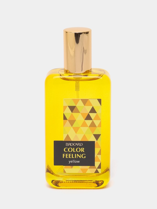 Женская туалетная вода Color Feeling "Yellow"