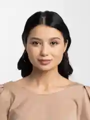 Черный серьги