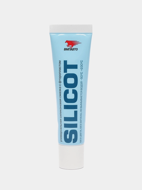 Смазка универсальня силиконовая с фторопластом Silicot, 30 г